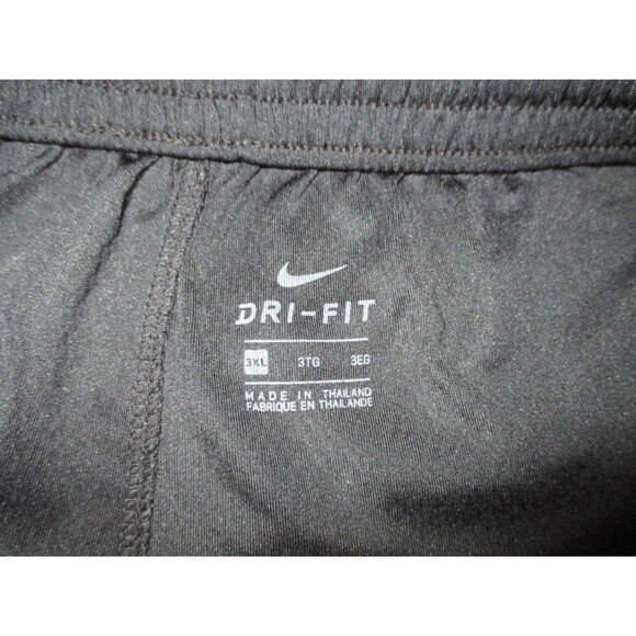 Nike Fly Dri-Fit Womens Basketball Shorts 3XL Black Pockets Drawstring Athletic - Picture 5 of 11